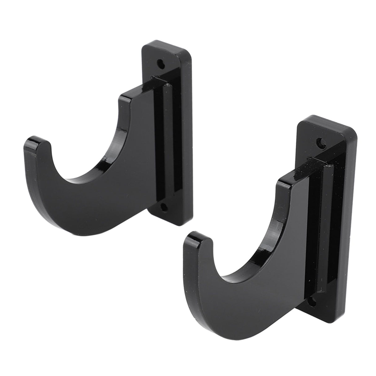 2 PCS Sword Holder Acrylic Wall Mount Polished Strong Load Bearing Adjustable Sword Hook for Axes Knives Lightsabers