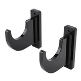2 PCS Sword Holder Acrylic Wall Mount Polished Strong Load Bearing Adjustable Sword Hook for Axes Knives Lightsabers