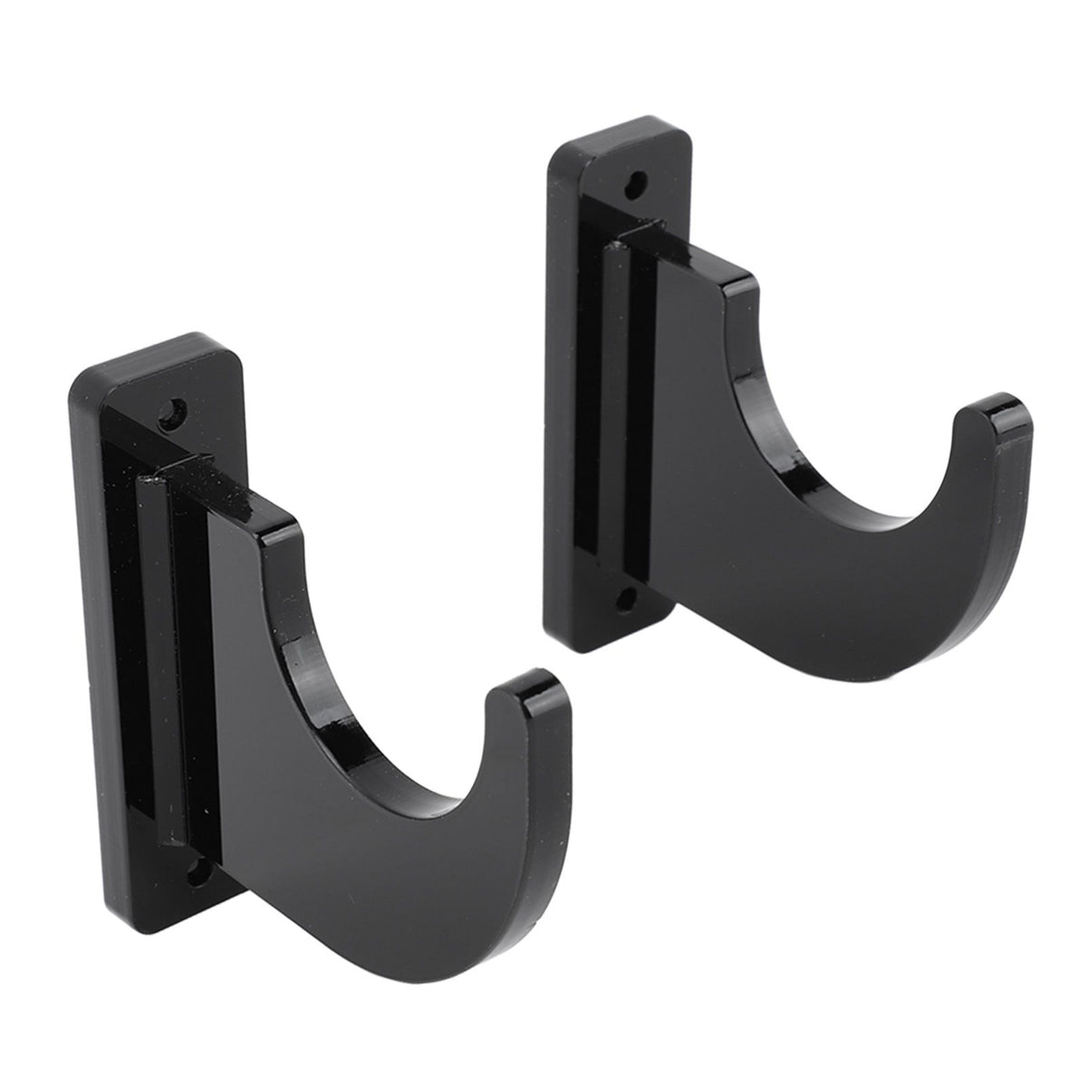2 PCS Sword Holder Acrylic Wall Mount Polished Strong Load Bearing Adjustable Sword Hook for Axes Knives Lightsabers