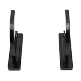 2 PCS Sword Holder Acrylic Wall Mount Polished Strong Load Bearing Adjustable Sword Hook for Axes Knives Lightsabers
