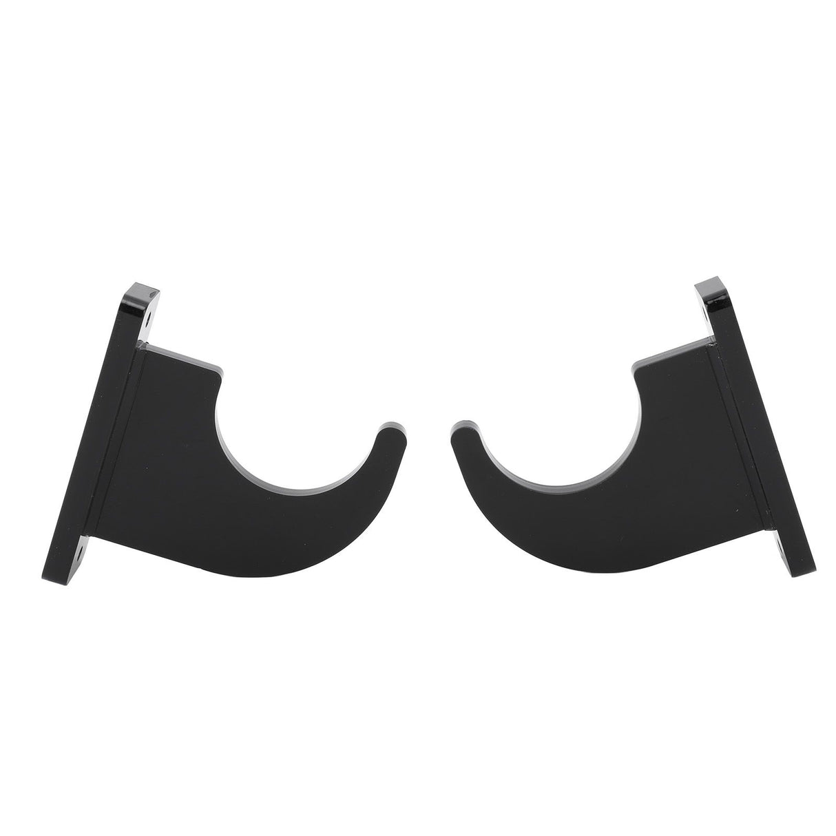 2 PCS Sword Holder Acrylic Wall Mount Polished Strong Load Bearing Adjustable Sword Hook for Axes Knives Lightsabers