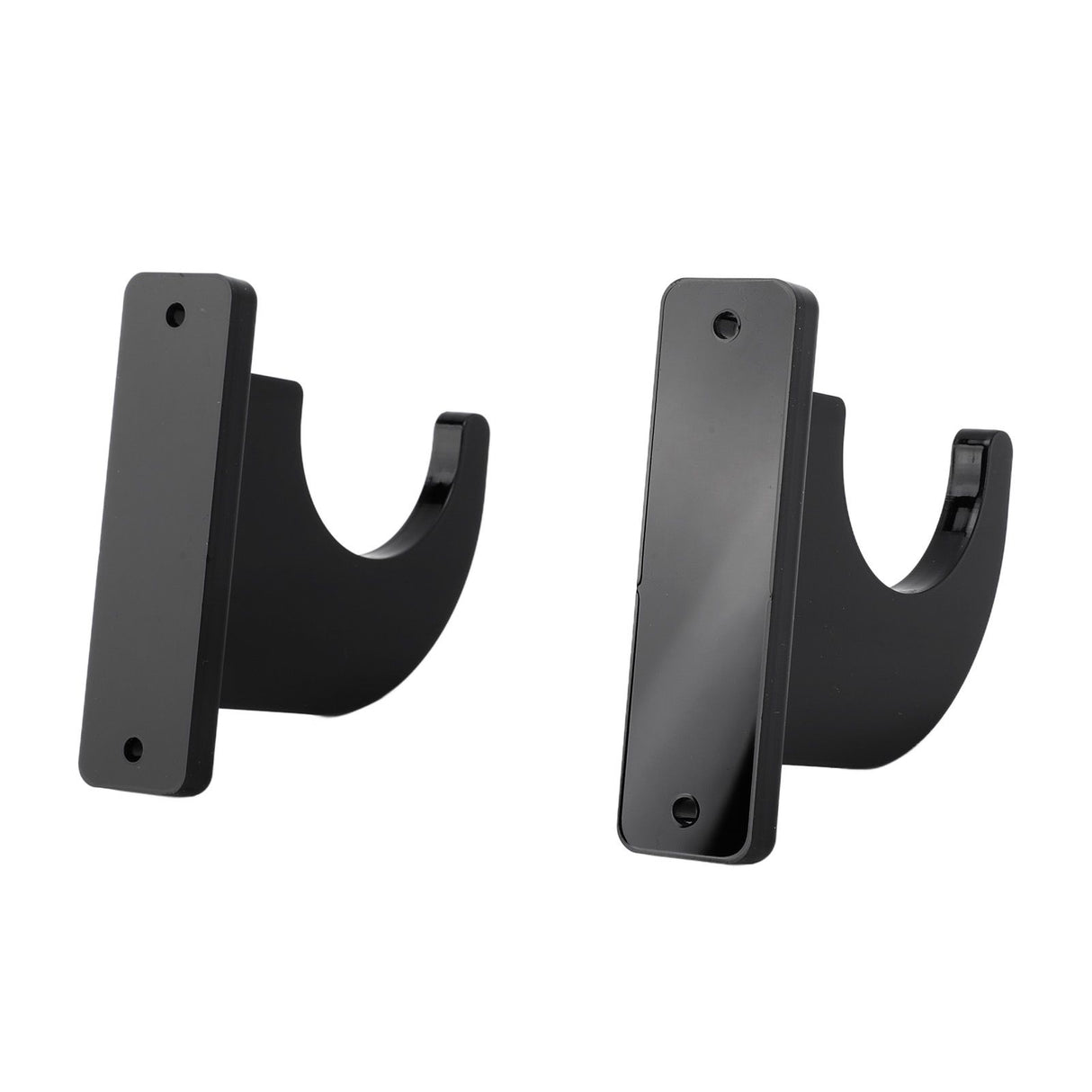 2 PCS Sword Holder Acrylic Wall Mount Polished Strong Load Bearing Adjustable Sword Hook for Axes Knives Lightsabers