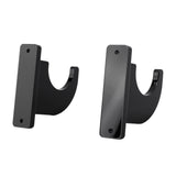 2 PCS Sword Holder Acrylic Wall Mount Polished Strong Load Bearing Adjustable Sword Hook for Axes Knives Lightsabers
