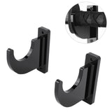 2 PCS Sword Holder Acrylic Wall Mount Polished Strong Load Bearing Adjustable Sword Hook for Axes Knives Lightsabers - Extra Image
