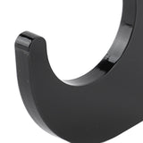 2 PCS Sword Holder Acrylic Wall Mount Polished Strong Load Bearing Adjustable Sword Hook for Axes Knives Lightsabers - Extra Image