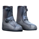 Waterproof Rain Boots Cover Silicone Comfortable Prevent Slip Thickened Outdoor Rain Shoe Covers for Men Women Fishing Hunting Tawny, Middle Tube Size 37‑39