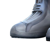 Waterproof Rain Boots Cover Silicone Comfortable Prevent Slip Thickened Outdoor Rain Shoe Covers for Men Women Fishing Hunting Tawny, Middle Tube Size 37‑39 - Low Angle