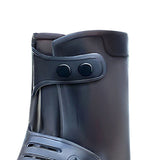 Waterproof Rain Boots Cover Silicone Comfortable Prevent Slip Thickened Outdoor Rain Shoe Covers for Men Women Fishing Hunting Tawny, Middle Tube Size 37‑39 - Extra Image