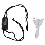 Smart Anti Snoring Device ABS Micro Current Electric Snore Relief Solution Sleep Aid for Men and Women