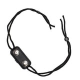 Smart Anti Snoring Device ABS Micro Current Electric Snore Relief Solution Sleep Aid for Men and Women - Rear View