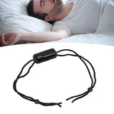 Smart Anti Snoring Device ABS Micro Current Electric Snore Relief Solution Sleep Aid for Men and Women