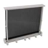 Retractable Clothes Drying Rack with Template Wall Mount Mesh Breathable Platform Aluminium Laundry Drying Rack for Patio Bathroom White - Extra Image