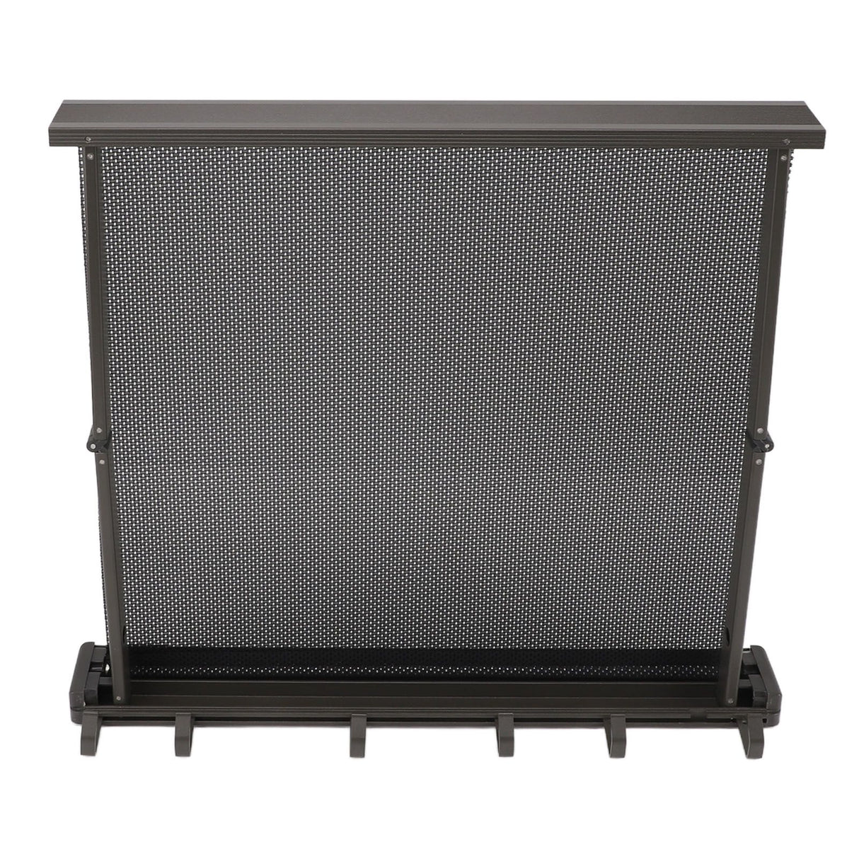 Retractable Clothes Drying Rack with Template Wall Mount Mesh Breathable Platform Aluminium Laundry Drying Rack for Patio Bathroom Grey
