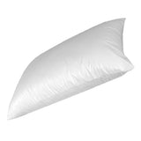 Waterproof Pillow Protector Polyester Fiber White Comfortable 16.9x28.7in Pillow Covers for Sleeping