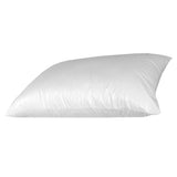 Waterproof Pillow Protector Polyester Fiber White Comfortable 16.9x28.7in Pillow Covers for Sleeping