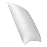 Waterproof Pillow Protector Polyester Fiber White Comfortable 16.9x28.7in Pillow Covers for Sleeping