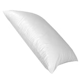 Waterproof Pillow Protector Polyester Fiber White Comfortable 16.9x28.7in Pillow Covers for Sleeping - Extra Image