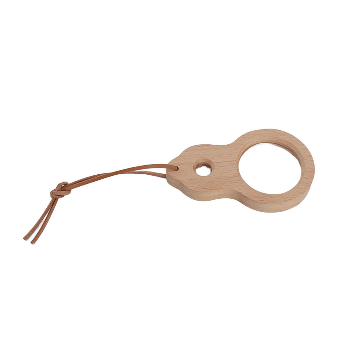 Wood Magnifying Glass Small Portable Smoothing Sturdy Multi Purpose Wooden Magnifier for Book Reading Study Home