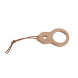 Wood Magnifying Glass Small Portable Smoothing Sturdy Multi Purpose Wooden Magnifier for Book Reading Study Home
