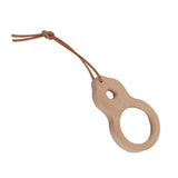 Wood Magnifying Glass Small Portable Smoothing Sturdy Multi Purpose Wooden Magnifier for Book Reading Study Home - Close-Up Angle