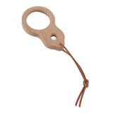 Wood Magnifying Glass Small Portable Smoothing Sturdy Multi Purpose Wooden Magnifier for Book Reading Study Home - Extra Image