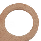 Wood Magnifying Glass Small Portable Smoothing Sturdy Multi Purpose Wooden Magnifier for Book Reading Study Home - Extra Image