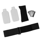 Urine Test Complete Kit Large Capacity With Leg Strap Oxford Pouch Insulated Gel Bag 2 Bottle 10 Temperature Test Strip Urine Test Kit for Home Travel