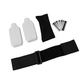 Urine Test Complete Kit Large Capacity With Leg Strap Oxford Pouch Insulated Gel Bag 2 Bottle 10 Temperature Test Strip Urine Test Kit for Home Travel