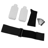 Urine Test Complete Kit Large Capacity With Leg Strap Oxford Pouch Insulated Gel Bag 2 Bottle 10 Temperature Test Strip Urine Test Kit for Home Travel