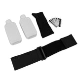 Urine Test Complete Kit Large Capacity With Leg Strap Oxford Pouch Insulated Gel Bag 2 Bottle 10 Temperature Test Strip Urine Test Kit for Home Travel