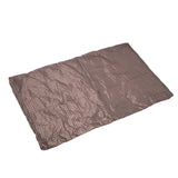 Mattress Bag for Moving Storage Waterproof Dustproof Oxford Fabric Reusable Easy Carrier Mattress Moving Cover with Handles 208x160x38cm / 81.89x62.99x14.96in - Side View