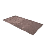Mattress Bag for Moving Storage Waterproof Dustproof Oxford Fabric Reusable Easy Carrier Mattress Moving Cover with Handles 208x160x38cm / 81.89x62.99x14.96in - Low Angle