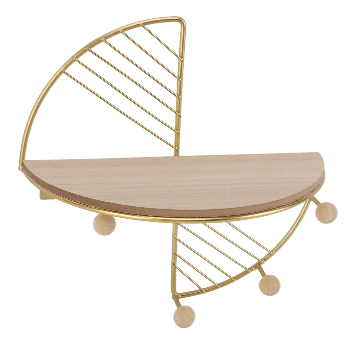 Wall Hanging Rack Iron Art Versatile Practical Wall Decoration Storage Rack for Home