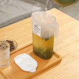 Fridge Door Water Pitcher 2500ML Large Capacity Refrigerator Water Pitcher with Lid for Picnics Trips