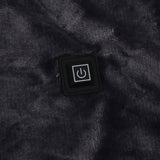 Electric Heated Blanket USB Powered 3 Levels Adjustable Fast Heating Heated Throw Cover for Home