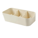 Plastic Drawer Organizers Trapezoid Stackable Tabletop Socks Underwear Organizer Storage Box for Closet