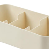 Plastic Drawer Organizers Trapezoid Stackable Tabletop Socks Underwear Organizer Storage Box for Closet - Low Angle
