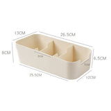 Plastic Drawer Organizers Trapezoid Stackable Tabletop Socks Underwear Organizer Storage Box for Closet - Extra Image