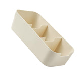 Plastic Drawer Organizers Trapezoid Stackable Tabletop Socks Underwear Organizer Storage Box for Closet