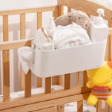 Hanging Storage Container Multifunctional Space Saving Wall Mounted Storage Box Makeup Organizer Tissue Box White - 45-Degree Angle