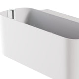 Hanging Storage Container Multifunctional Space Saving Wall Mounted Storage Box Makeup Organizer Tissue Box White - Extra Image
