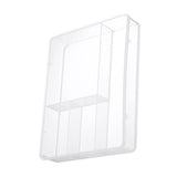 Desktop Organizer Box Drawer Divider Tray Desk Makeup Classification Storage Box for Bathroom Office Transparent - Top-Down View