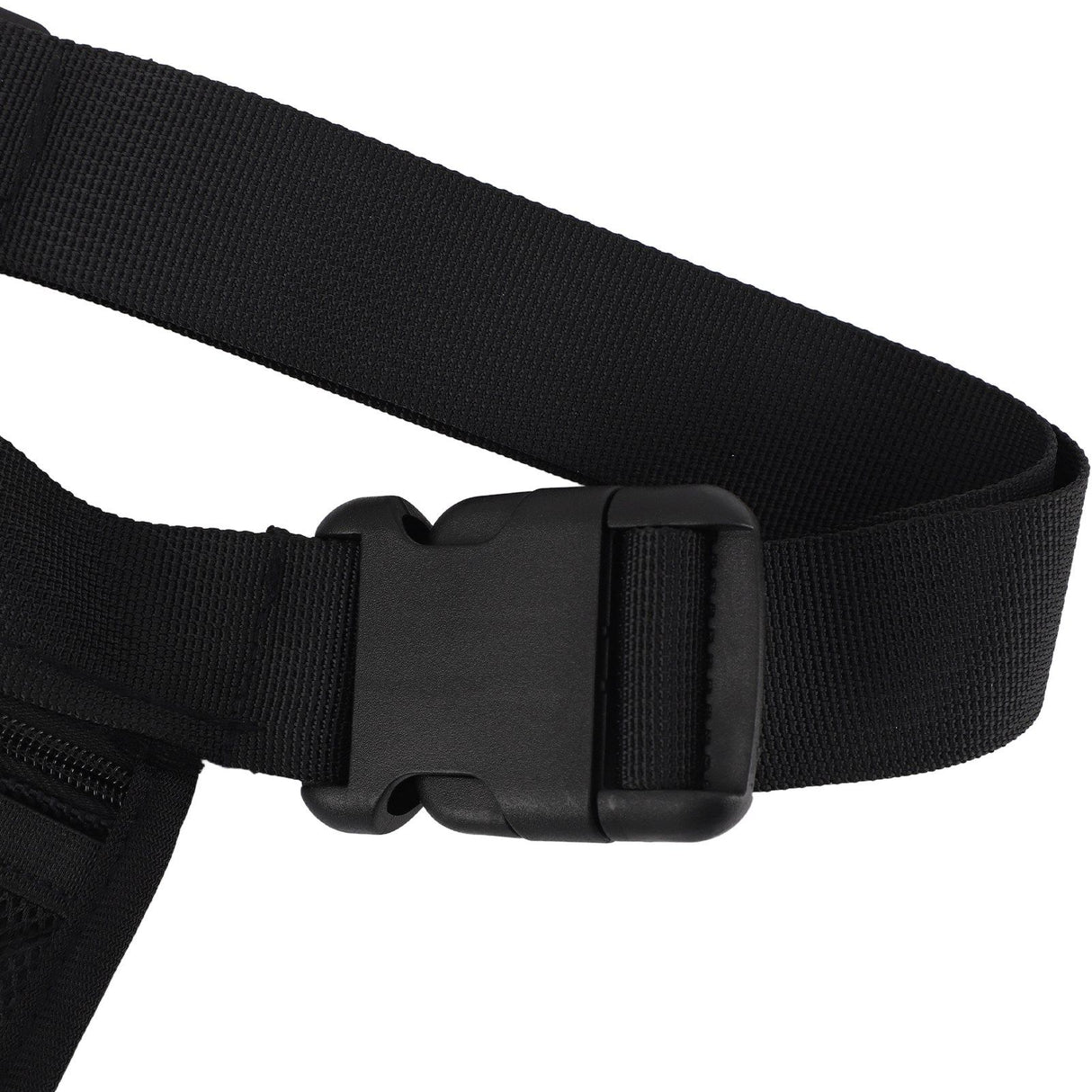 Tennis Ball Band Holder Mesh Bag Inner Zipper Pocket Adjustable Tennic Wasit Pouch for Training Match Outdoor