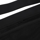 Tennis Ball Band Holder Mesh Bag Inner Zipper Pocket Adjustable Tennic Wasit Pouch for Training Match Outdoor