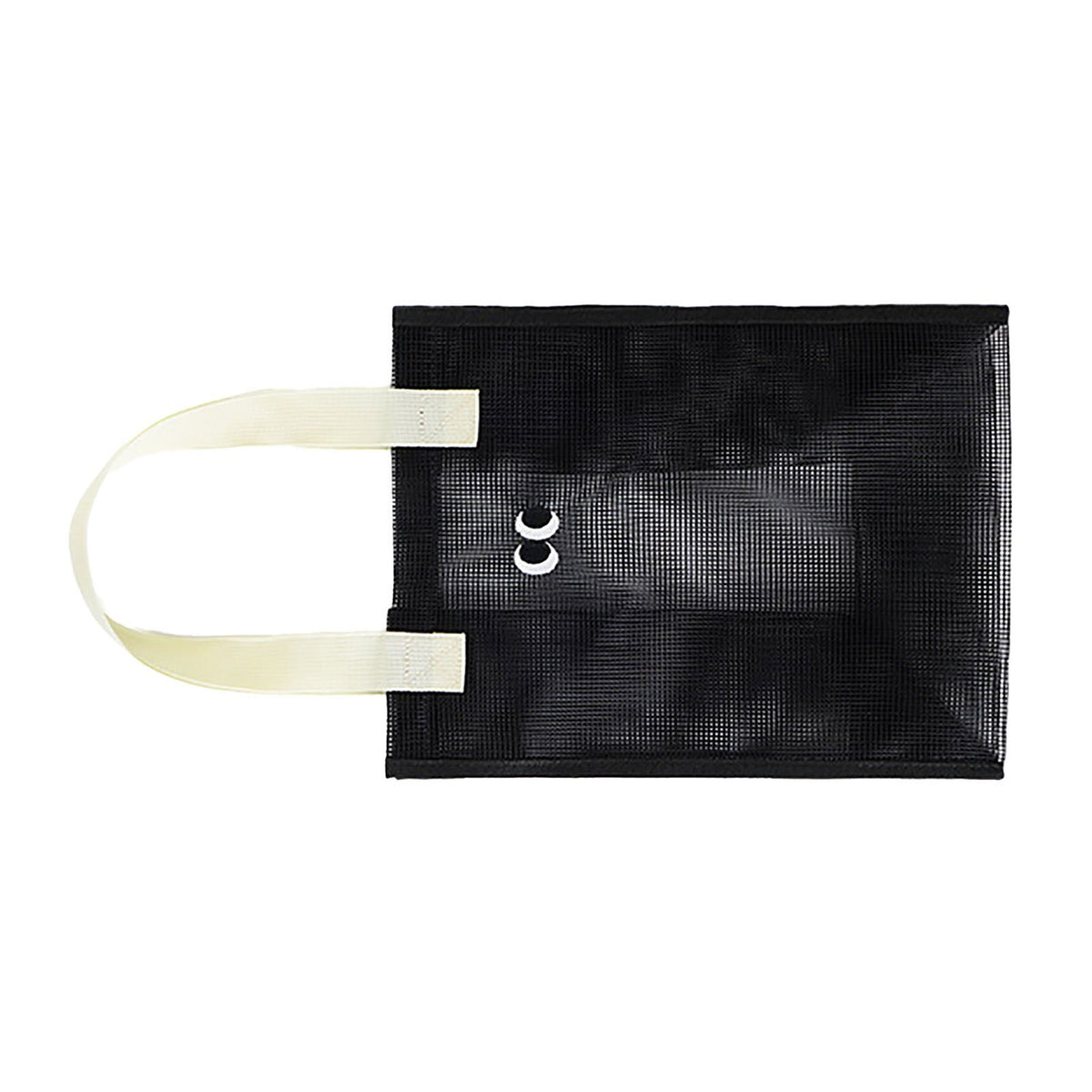 Mesh Shower Caddy Portable Hanging Shower Caddy Quick Dry Shower Bag for Bathroom Travel Toiletry Makeup Cosmetic Bag for Beach Black