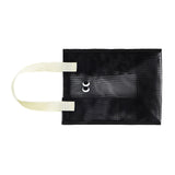 Mesh Shower Caddy Portable Hanging Shower Caddy Quick Dry Shower Bag for Bathroom Travel Toiletry Makeup Cosmetic Bag for Beach Black - Front View
