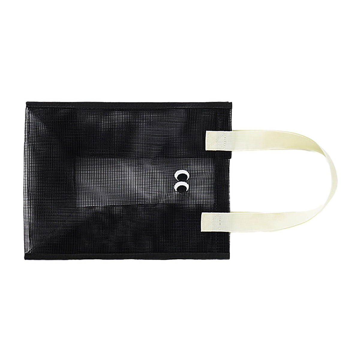 Mesh Shower Caddy Portable Hanging Shower Caddy Quick Dry Shower Bag for Bathroom Travel Toiletry Makeup Cosmetic Bag for Beach Black