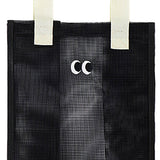 Mesh Shower Caddy Portable Hanging Shower Caddy Quick Dry Shower Bag for Bathroom Travel Toiletry Makeup Cosmetic Bag for Beach Black
