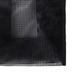 Mesh Shower Caddy Portable Hanging Shower Caddy Quick Dry Shower Bag for Bathroom Travel Toiletry Makeup Cosmetic Bag for Beach Black - Extra Image
