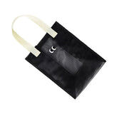 Mesh Shower Caddy Portable Hanging Shower Caddy Quick Dry Shower Bag for Bathroom Travel Toiletry Makeup Cosmetic Bag for Beach Black - Extra Image